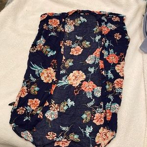 Women’s floral kimono